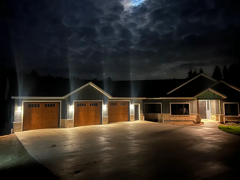 exterior house lighting